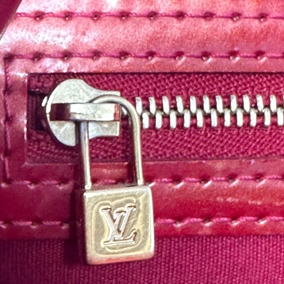 Louis Vuitton Vernis Patent Leather Wilshire PM EUC - Picture 16 of 16